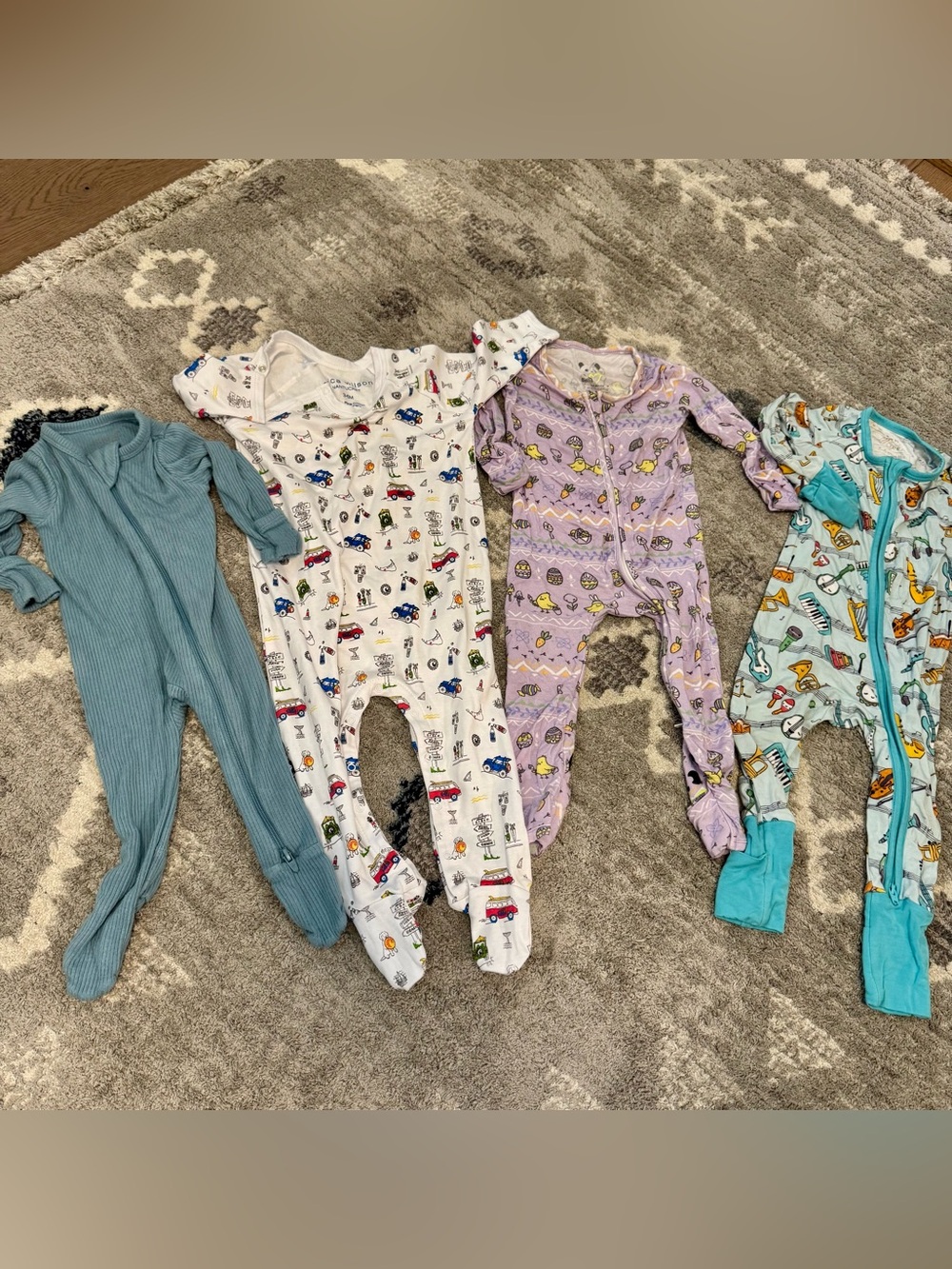 Baby Sleeper Bundle 0–6M | Kyte Baby, Little Sleepies, Bellabu Bear & Erica Wils